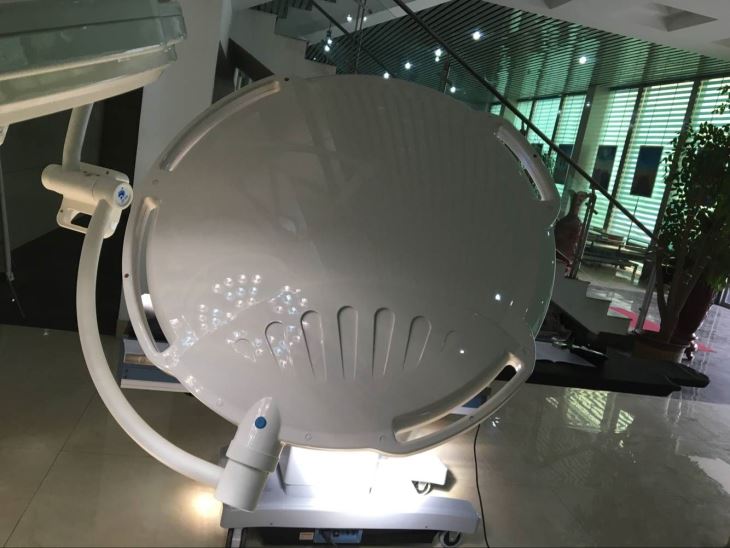 Medical Floor Lamp Mobile