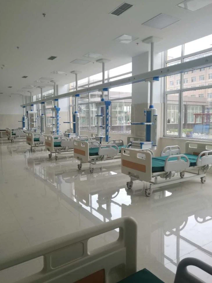 Semi-electric Height Adjusted Medical Bed