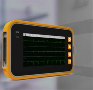 Μεγάλο γραφικό ΗΚΓ οθόνης LCD